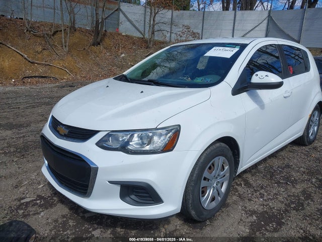 1G1JG6SG7H4171757 Chevrolet Sonic Lt Auto