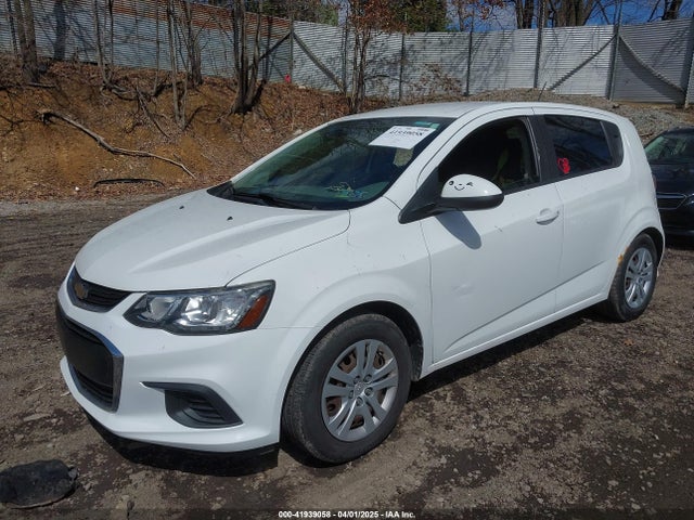 1G1JG6SG7H4171757 Chevrolet Sonic Lt Auto