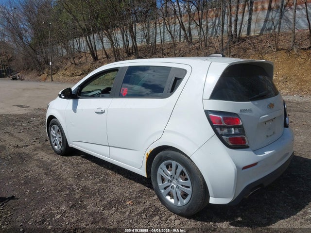 1G1JG6SG7H4171757 Chevrolet Sonic Lt Auto