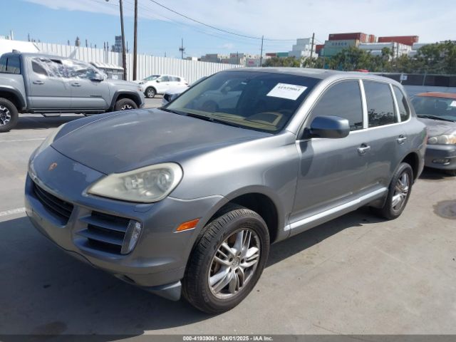 2008 PORSCHE CAYENNE WP1AB29P68LA36195 Photo 1