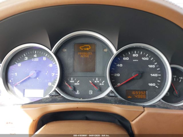 2008 PORSCHE CAYENNE WP1AB29P68LA36195 Photo 6