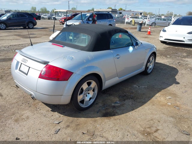 2001 AUDI TT TRUUT28N411020922 Photo 3
