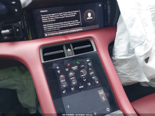 WP0AC2Y10LSA70758 Porsche Taycan Turbo/turbo S