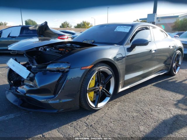 WP0AC2Y10LSA70758 Porsche Taycan Turbo/turbo S