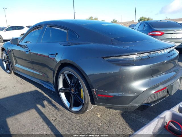 WP0AC2Y10LSA70758 Porsche Taycan Turbo/turbo S