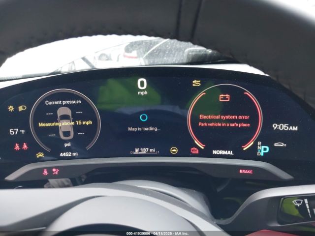 WP0AC2Y10LSA70758 Porsche Taycan Turbo/turbo S