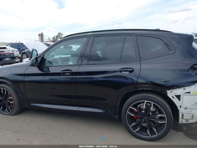 5UX83DP01N9N28817 BMW X3 M40i