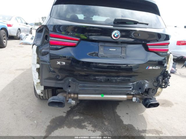 5UX83DP01N9N28817 BMW X3 M40i