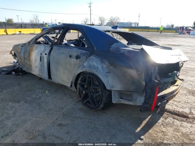 2009 CADILLAC CTS-V 1G6DN57PX90104417 Photo 2