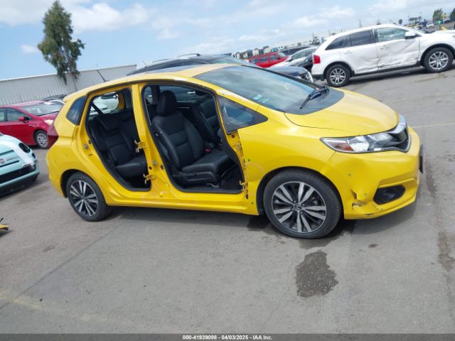 3HGGK5H95JM714215 Honda Fit Ex-l