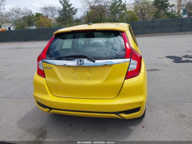 3HGGK5H95JM714215 Honda Fit Ex-l
