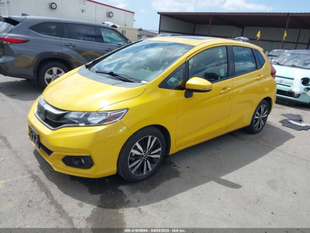 3HGGK5H95JM714215 Honda Fit Ex-l