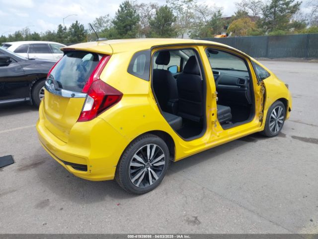 3HGGK5H95JM714215 Honda Fit Ex-l