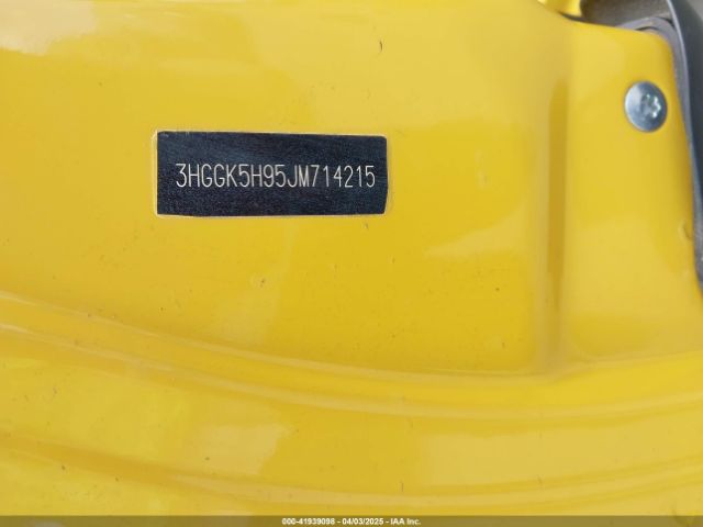 3HGGK5H95JM714215 Honda Fit Ex-l