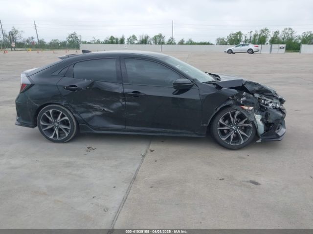 SHHFK7H4XJU238976 Honda Civic Sport