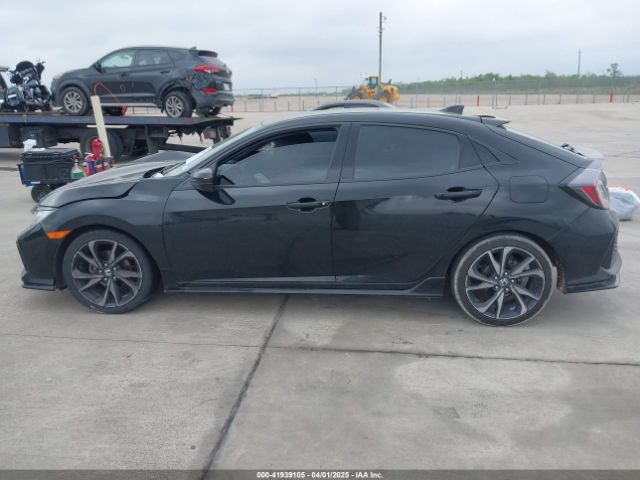 SHHFK7H4XJU238976 Honda Civic Sport