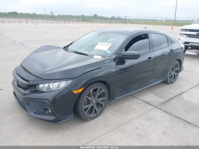 SHHFK7H4XJU238976 Honda Civic Sport