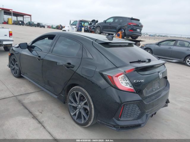 SHHFK7H4XJU238976 Honda Civic Sport