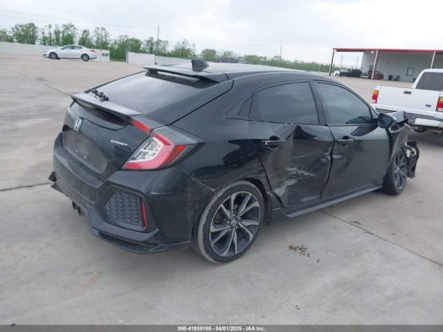 SHHFK7H4XJU238976 Honda Civic Sport