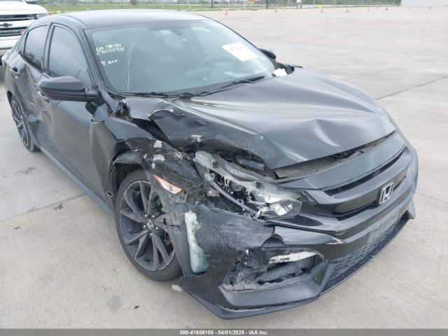 SHHFK7H4XJU238976 Honda Civic Sport