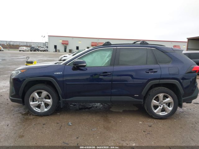 2T3B6RFV6MW025288 Toyota Rav4 Hybrid Xle Premium