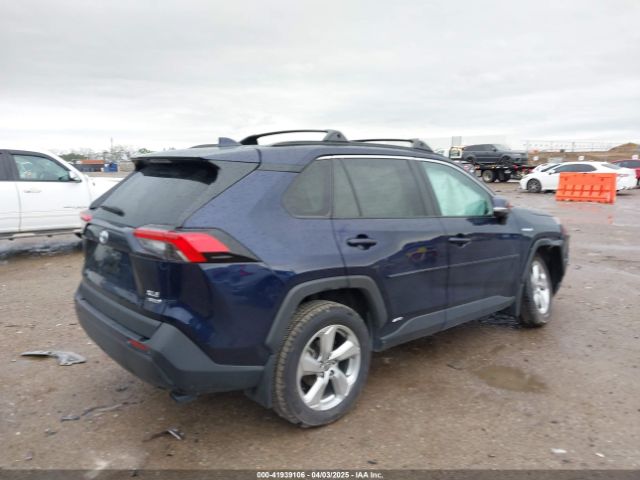 2T3B6RFV6MW025288 Toyota Rav4 Hybrid Xle Premium