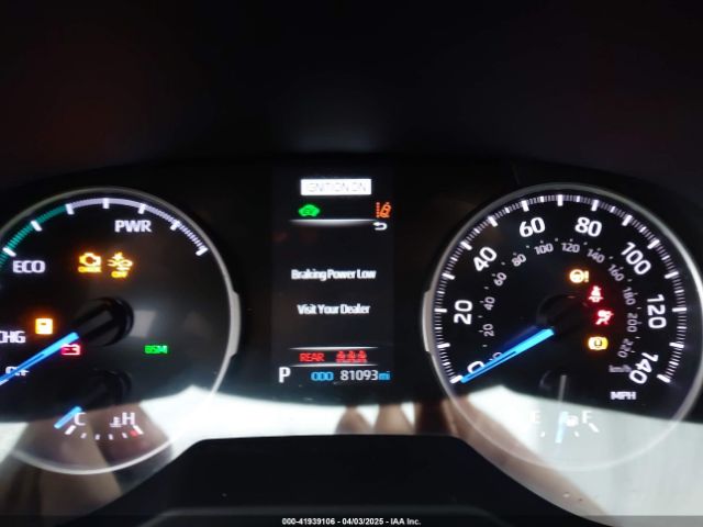 2T3B6RFV6MW025288 Toyota Rav4 Hybrid Xle Premium