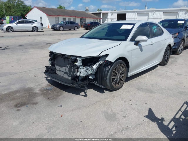 4T1T11AK6PU172984 Toyota CAMRY SE