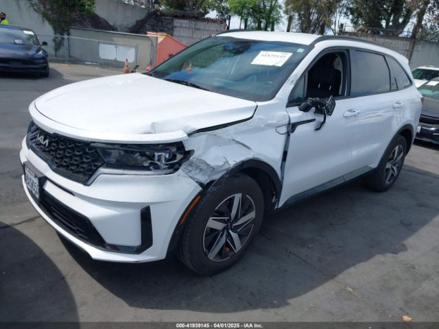 5XYRL4LC5NG130496 KIA SORENTO S
