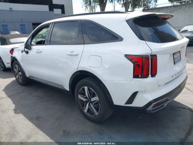 5XYRL4LC5NG130496 KIA SORENTO S