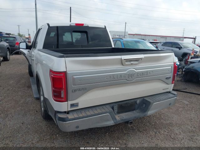 1FTEW1EF1FFC92433 Ford F-150 King Ranch
