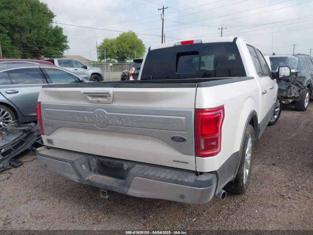 1FTEW1EF1FFC92433 Ford F-150 King Ranch