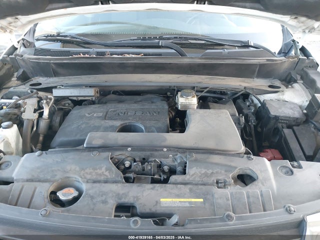 5N1DR2MN2HC610660 Nissan Pathfinder S