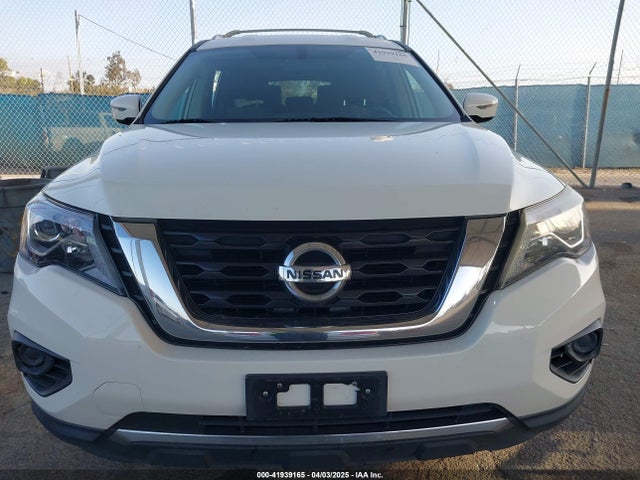 5N1DR2MN2HC610660 Nissan Pathfinder S