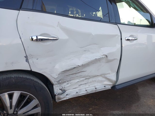 5N1DR2MN2HC610660 Nissan Pathfinder S