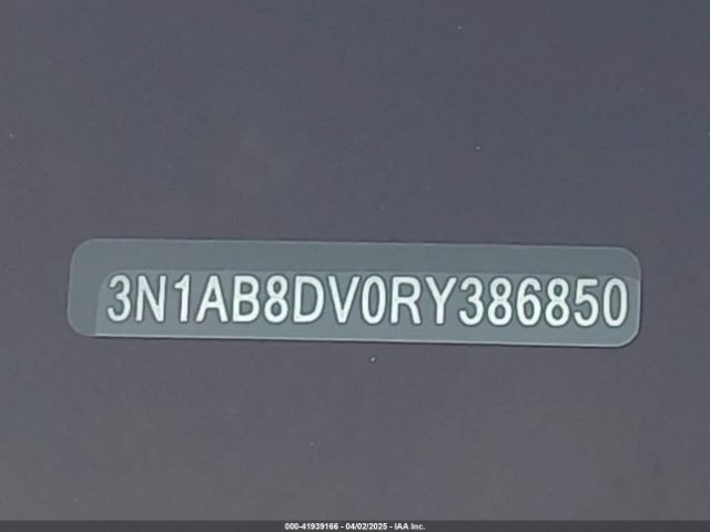 3N1AB8DV0RY386850 Nissan Sentra Sr Xtronic Cvt