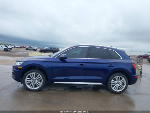 WA1BNAFY5J2104383 Audi Q5 2.0t Premium/2.0t Tech Premium