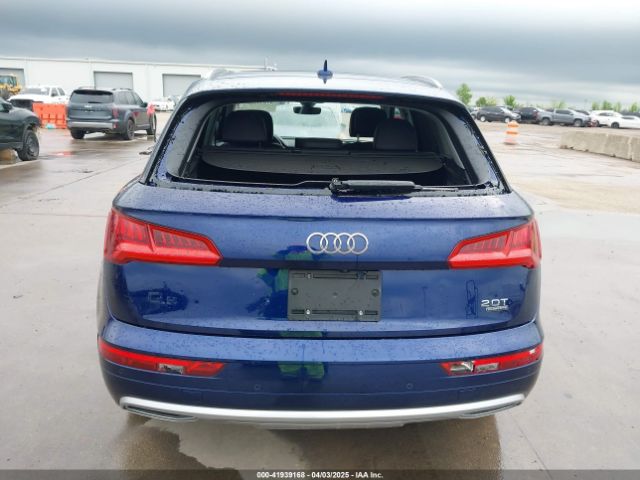 WA1BNAFY5J2104383 Audi Q5 2.0t Premium/2.0t Tech Premium