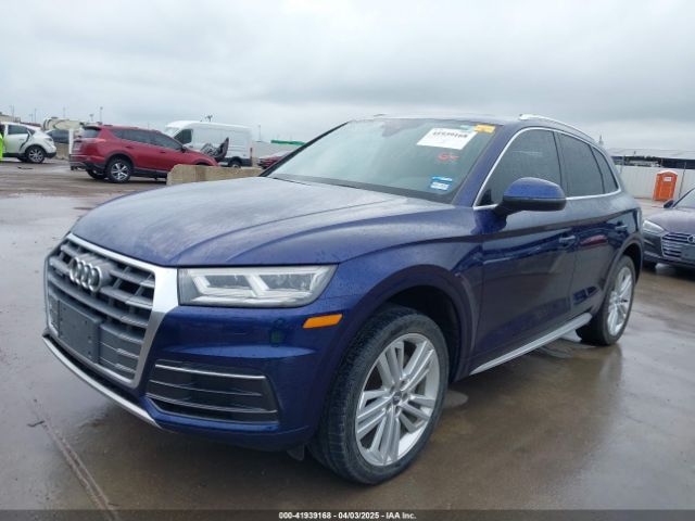 WA1BNAFY5J2104383 Audi Q5 2.0t Premium/2.0t Tech Premium