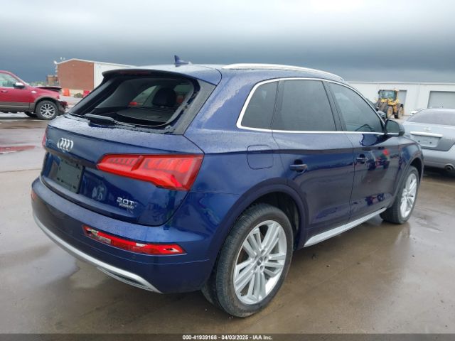 WA1BNAFY5J2104383 Audi Q5 2.0t Premium/2.0t Tech Premium