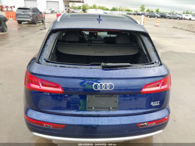 WA1BNAFY5J2104383 Audi Q5 2.0t Premium/2.0t Tech Premium
