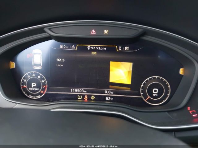 WA1BNAFY5J2104383 Audi Q5 2.0t Premium/2.0t Tech Premium