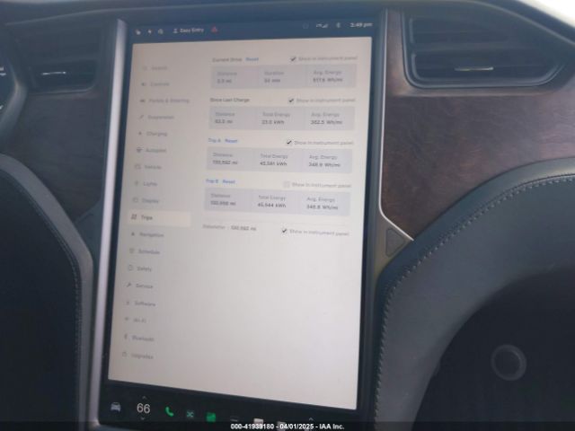 5YJXCAE27JF122380 Tesla Model X 100d/75d/p100d