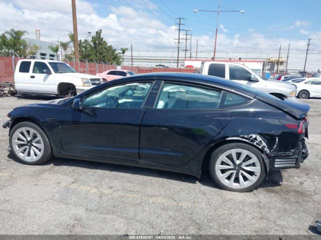 5YJ3E1EA4NF316127 Tesla Model 3 Rear-wheel Drive