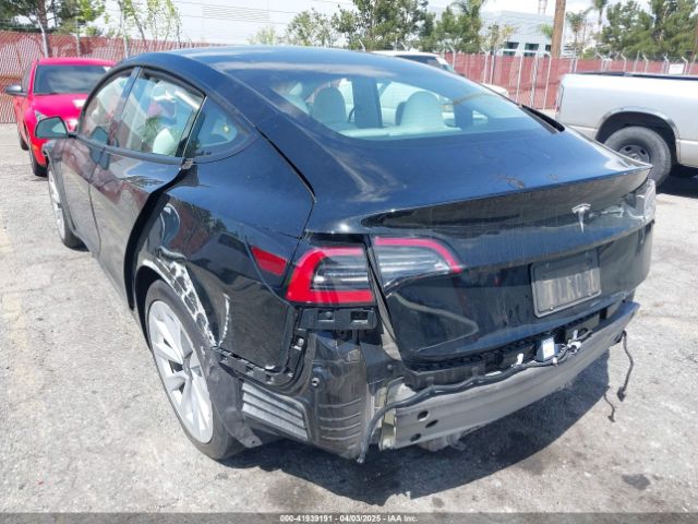 5YJ3E1EA4NF316127 Tesla Model 3 Rear-wheel Drive