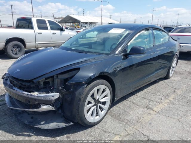 5YJ3E1EA4NF316127 Tesla Model 3 Rear-wheel Drive