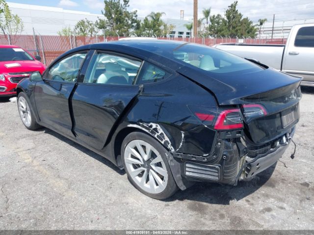 5YJ3E1EA4NF316127 Tesla Model 3 Rear-wheel Drive