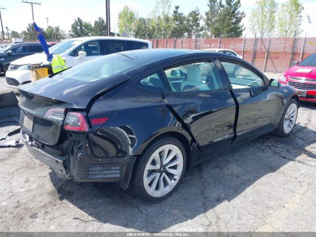5YJ3E1EA4NF316127 Tesla Model 3 Rear-wheel Drive