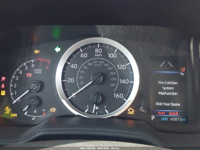 5YFEPRAE5LP129961 Toyota COROLLA LE