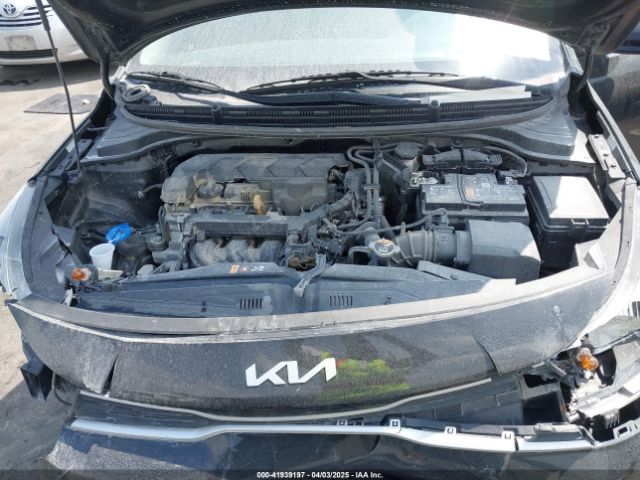 3KPA24AD1PE545813 KIA RIO LX